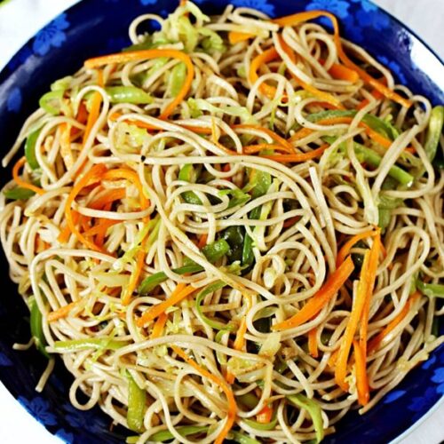Vegetable Noodles