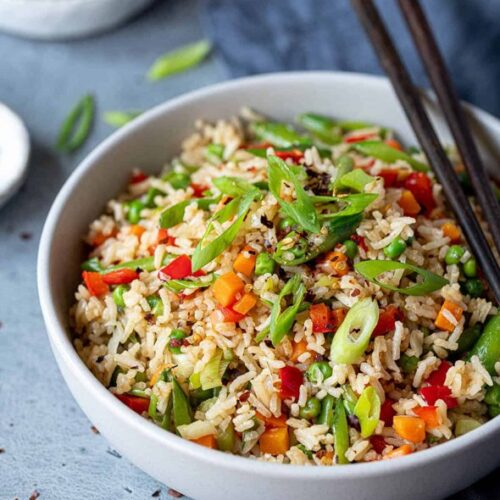 Vegetable Fried Rice