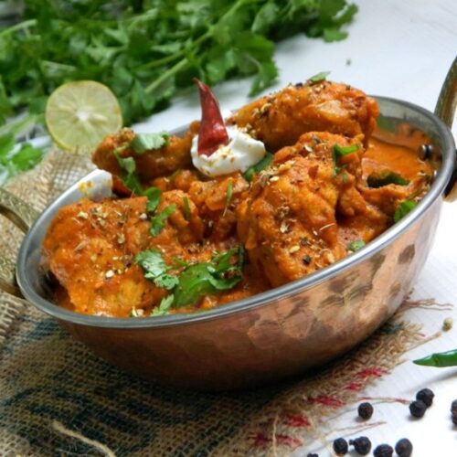 Kadai Chicken
