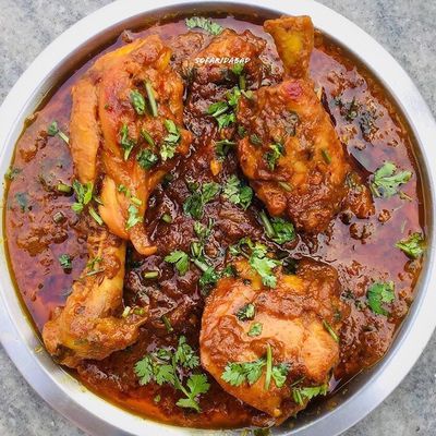Hyderabadi Chicken