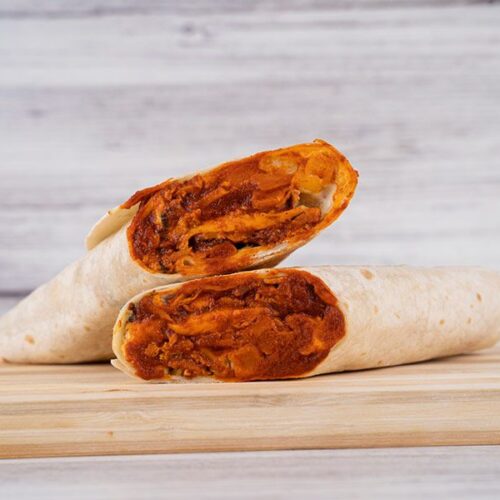 Mexican Shawarma Roll